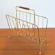 Scandinavian magazine holder 1950s