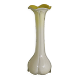 Vase vintage jaune