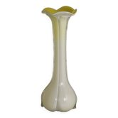 Vintage yellow vase