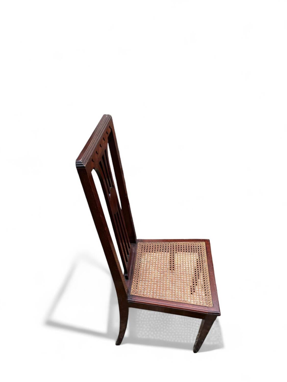 Beautiful Art Deco set Table + 4 chairs