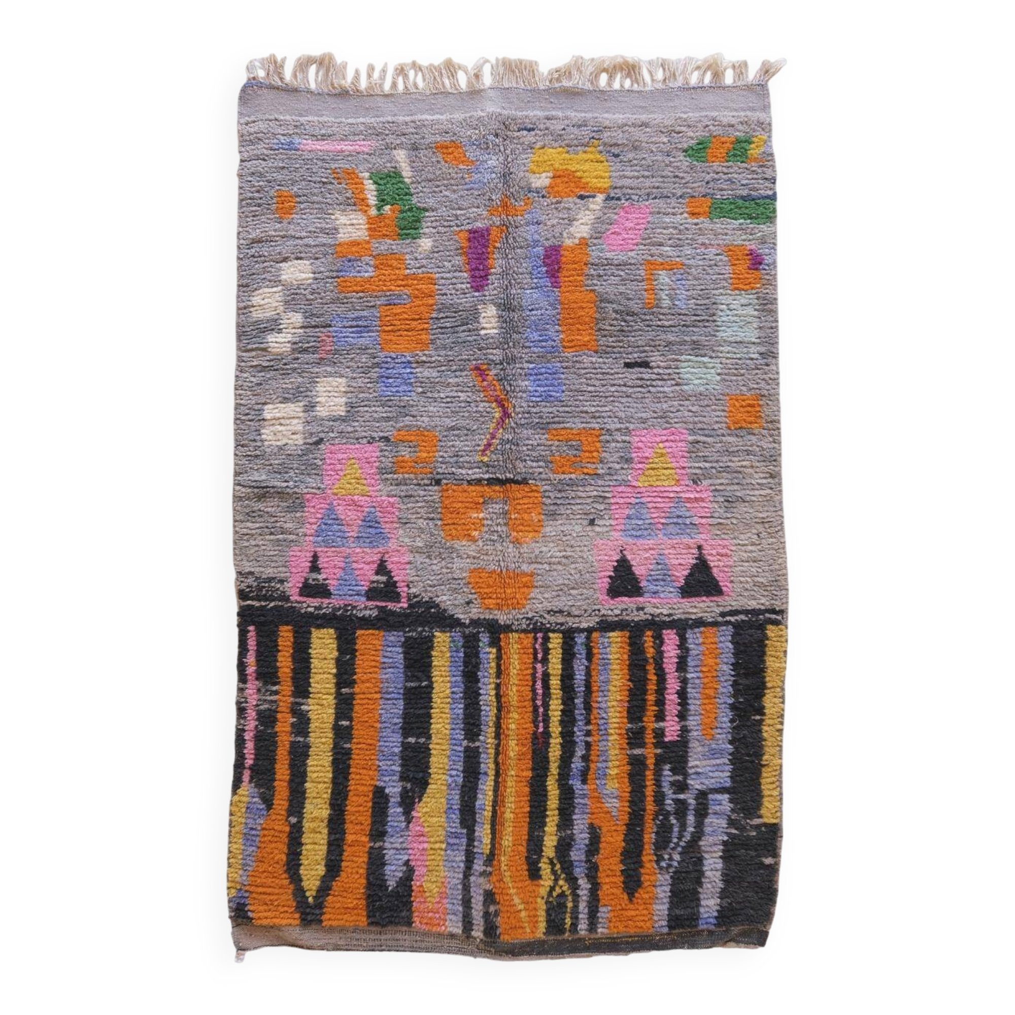 Boujad Colorful Rug - 274 x 172 cm