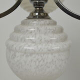 Lustre moderniste Art Déco, 1940