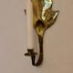 Pair of mid-century Swedish brass sconces