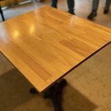Set of 7 bistro tables for Bérengère pro