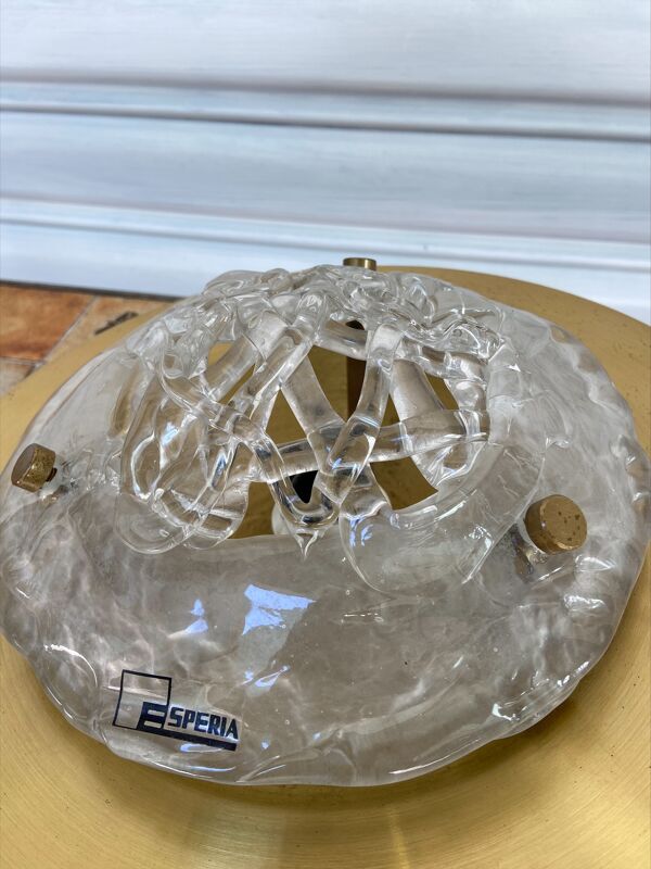 Applique modèle ''Pompeo'' d'Angelo Brotto, années 80