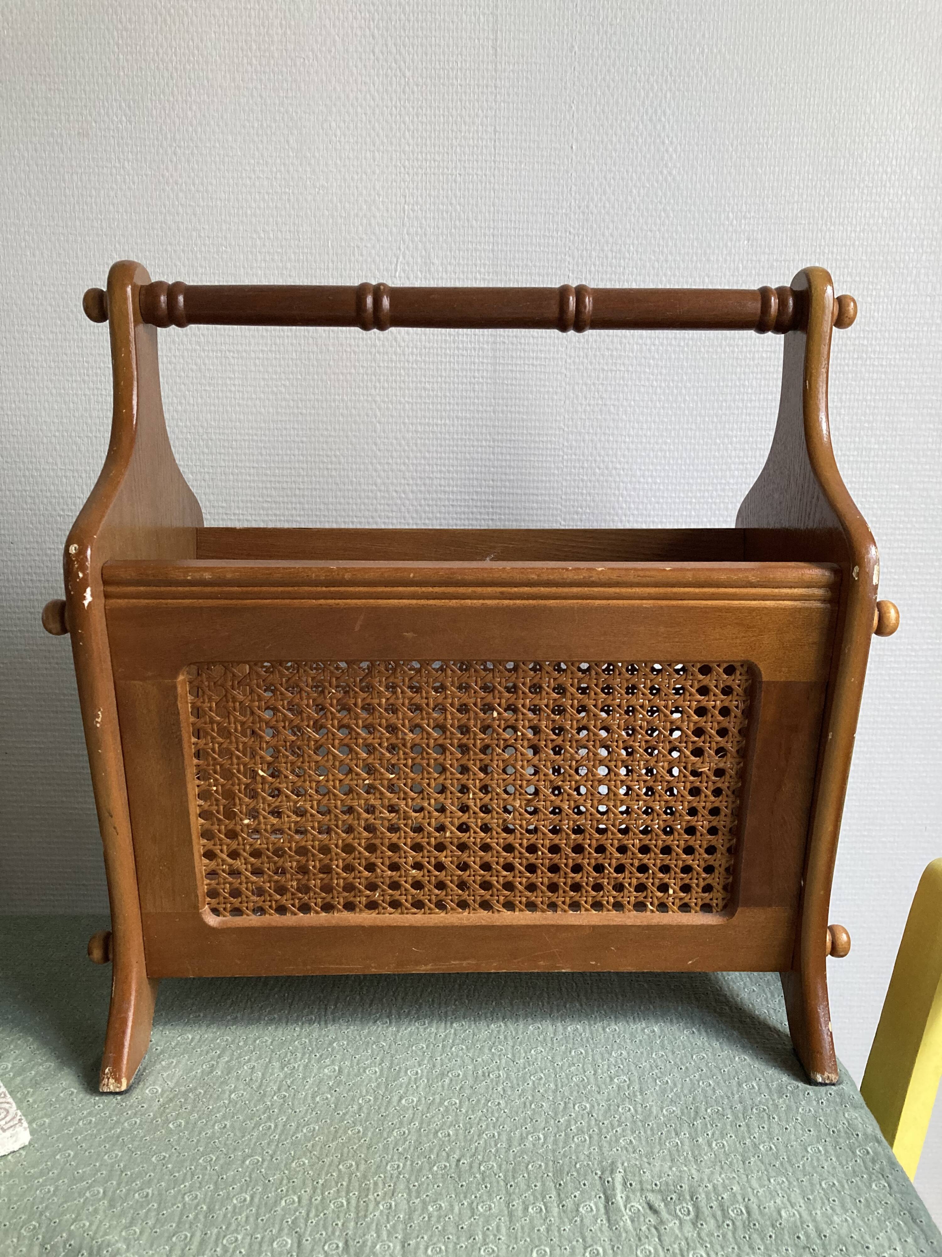 Review door in cannage