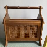 Review door in cannage