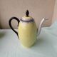 Sugar bowl and milk jug in porcelain
