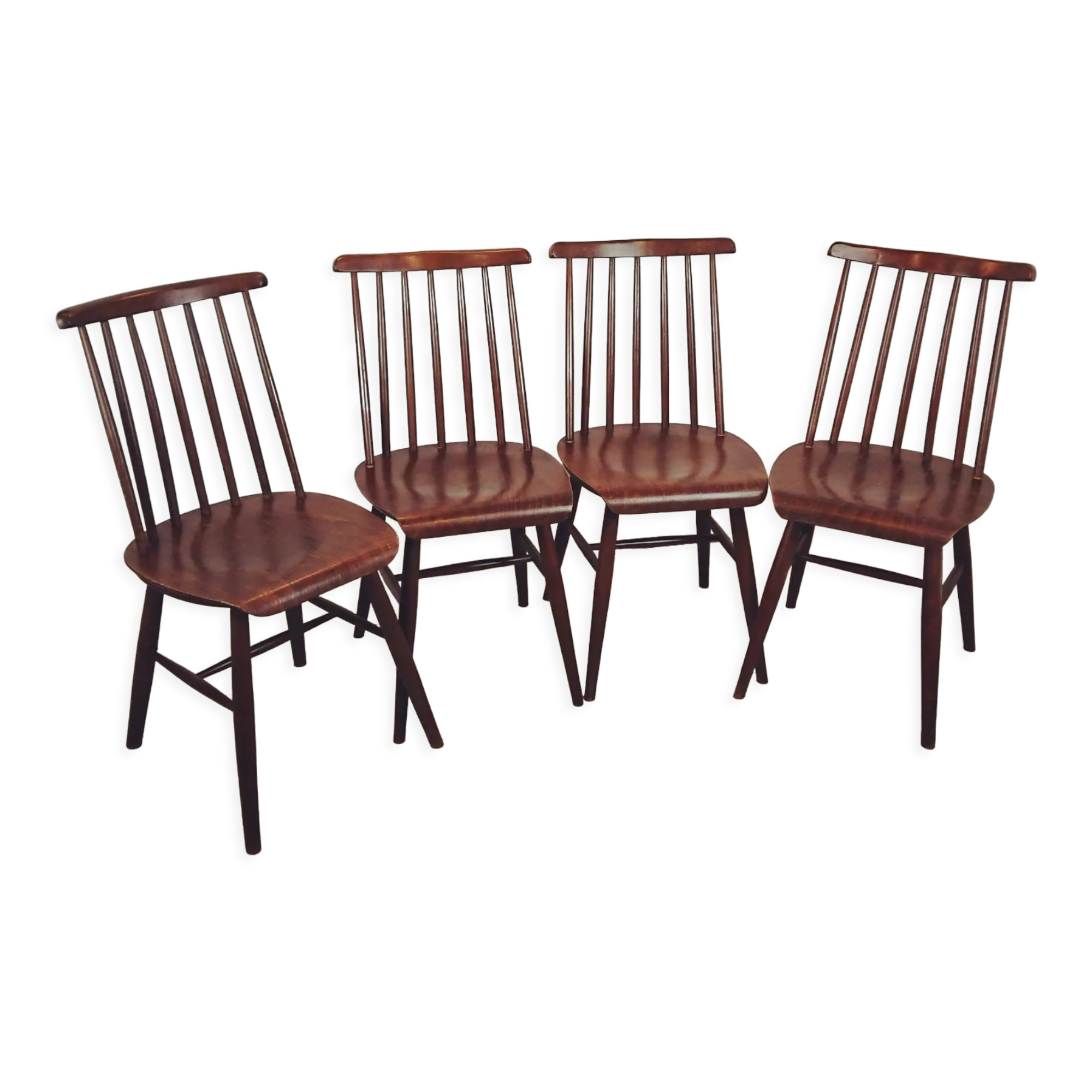 Fanett chairs by Ilmari Tapiovaraa