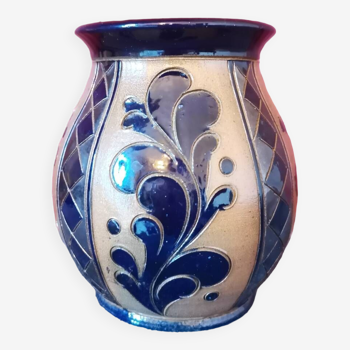 Vase Alsace bleu