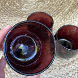 Set of 5 glasses cups Biot