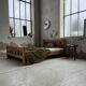 Lit 2 places massif Maison Regain 140 cm