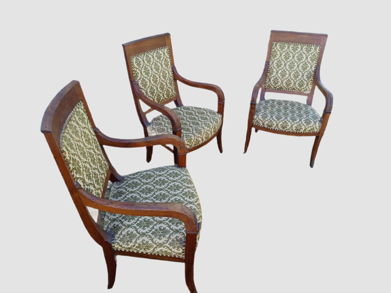 French Empire Armchairs