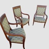 French Empire Armchairs