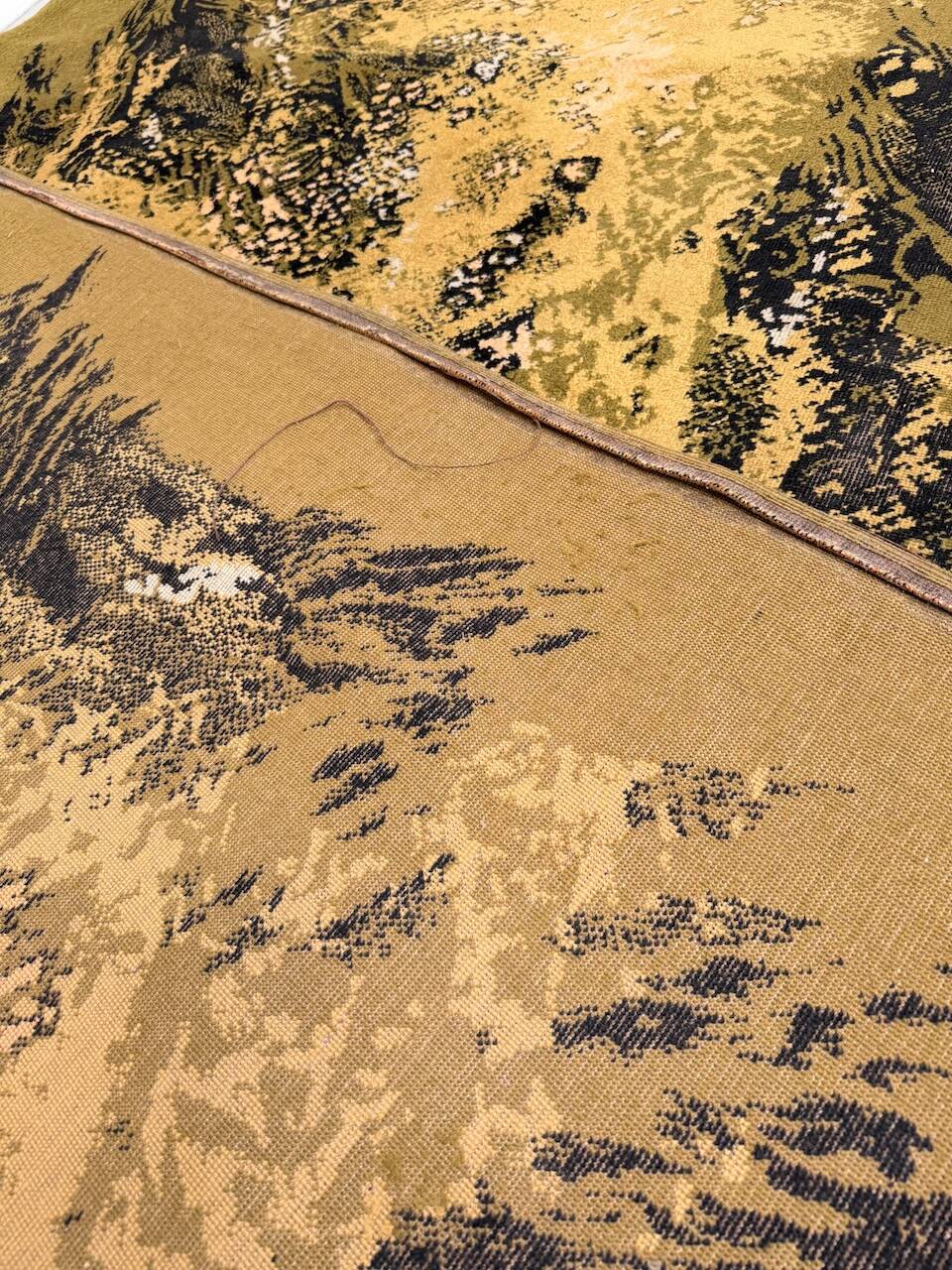 René Fumeron wool rug, 1960, Nevada model