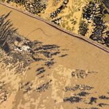 René Fumeron wool rug, 1960, Nevada model