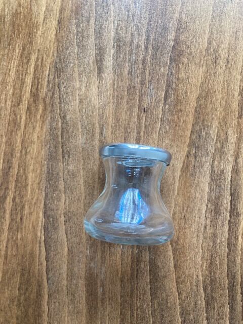 Salière en verre