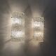 Pair of Austrian Large Midcentury Murano “Florian” Wall Sconce by Kalmar Fr
