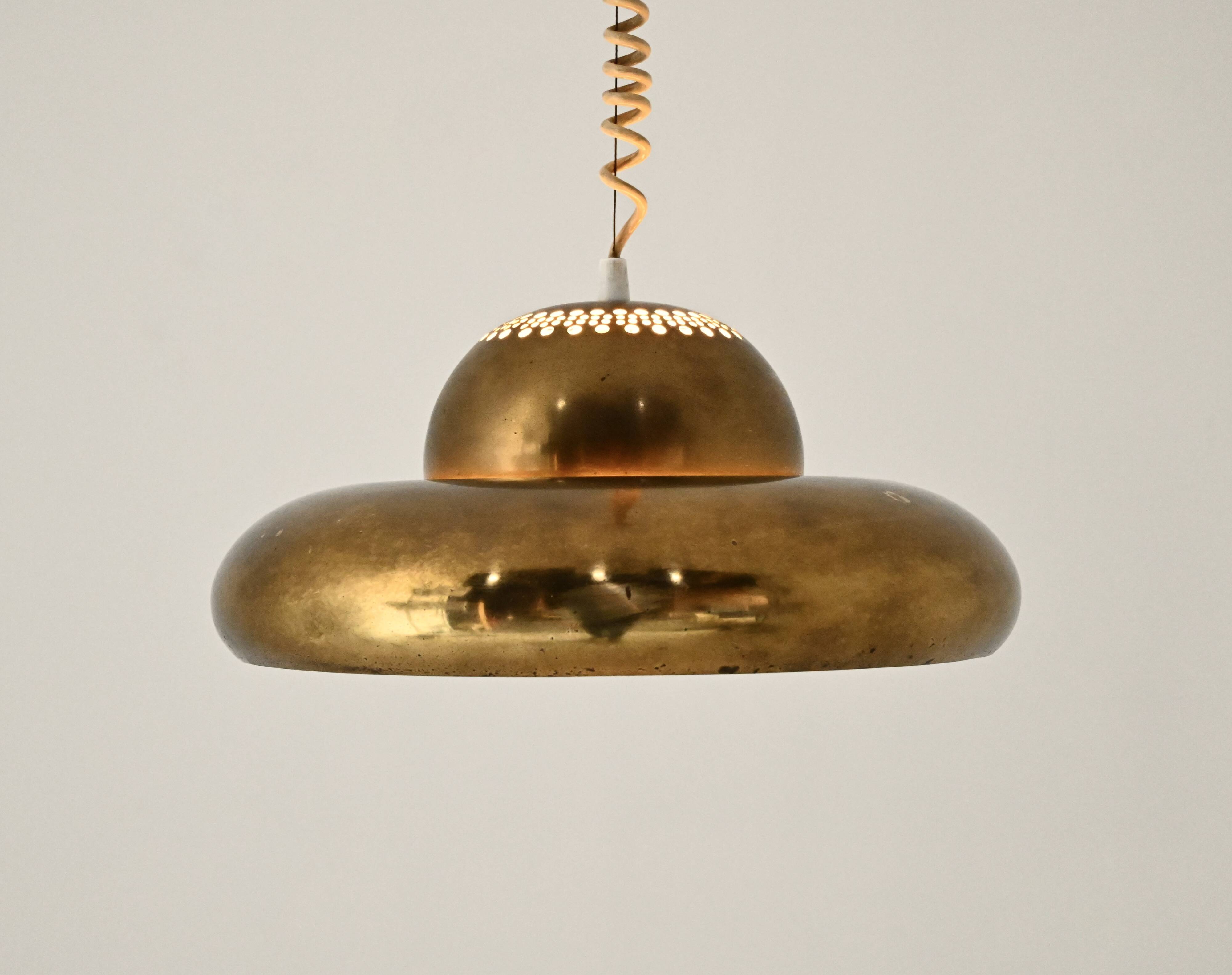 Pair of "Fior di Loto" pendants by Afra & Tobia Scarpa for Flos, year