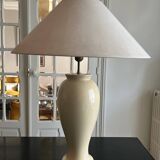 Lunéville earthenware lamp