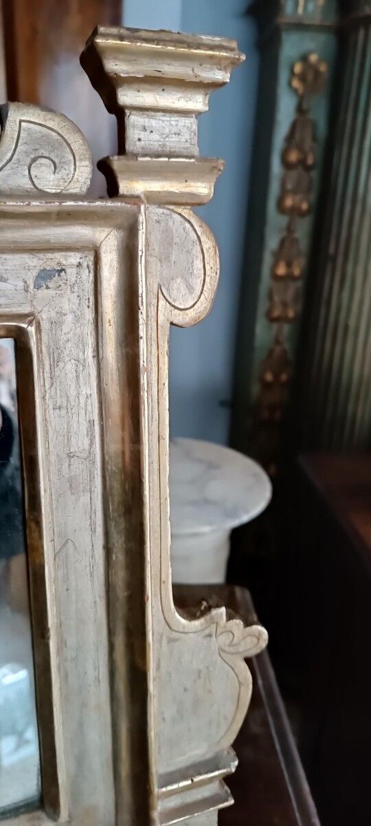 18th-century antique mirror frame from Mecca