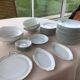 Porcelain dinner service