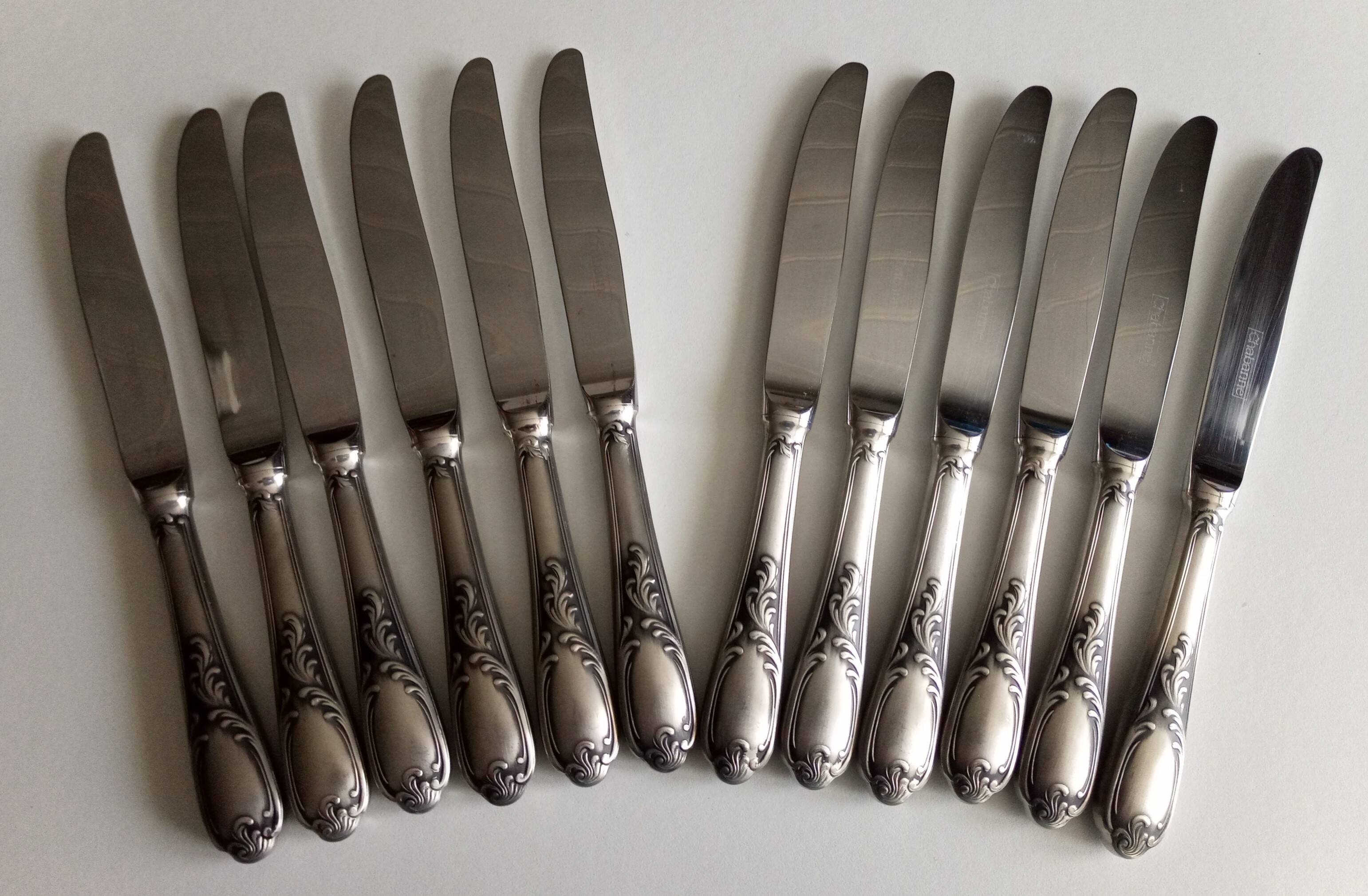 Box for 12 Chabanne knives