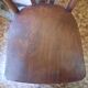 Vintage bistro chair