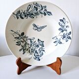 4 antique deep plates model Jasmin Badonviller