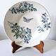 4 antique deep plates model Jasmin Badonviller
