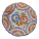 Henriot quimper france - wall plate with flowers - hand-decorated faience