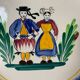 Breton dish or plate