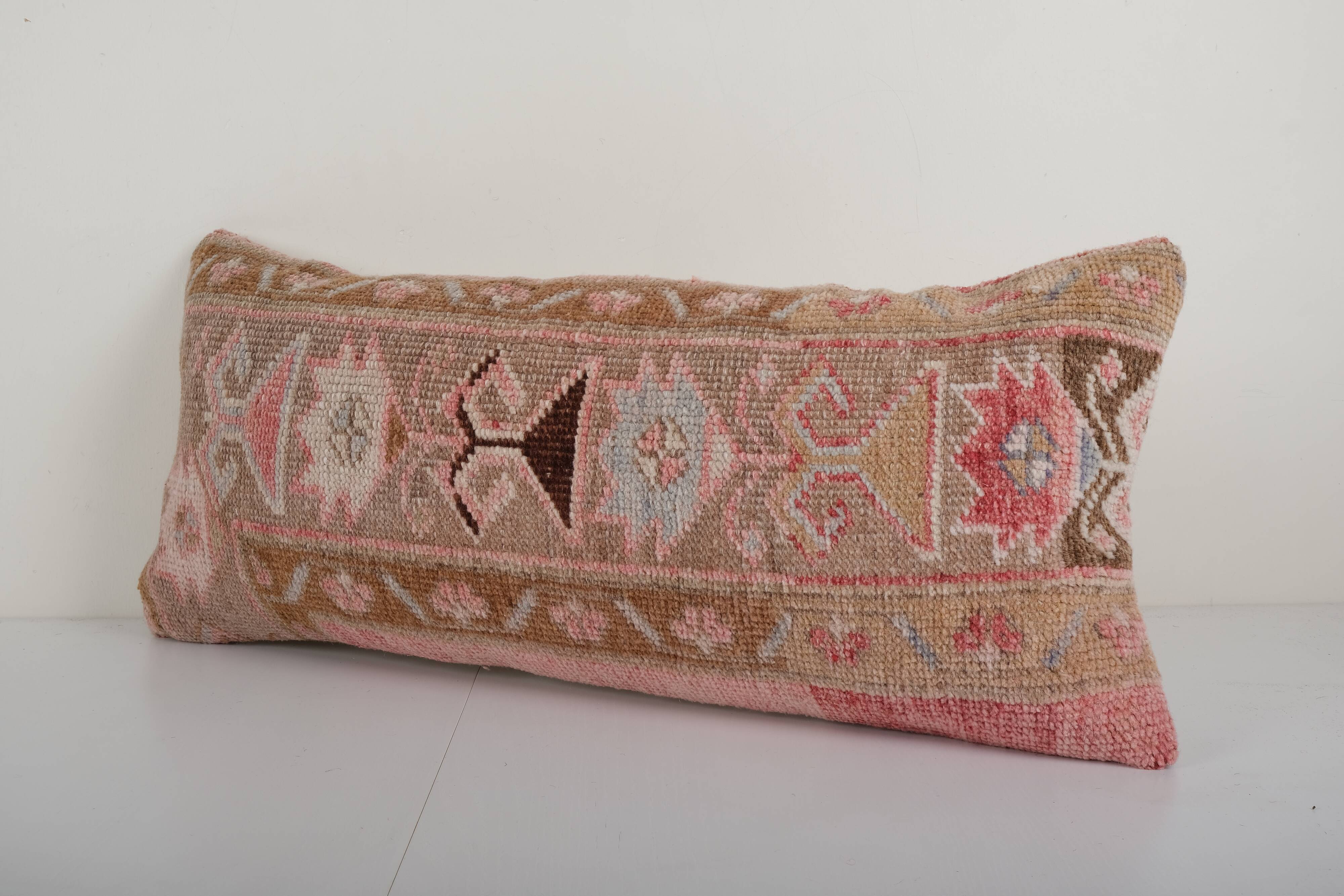 Anatolian bedding rug pillow