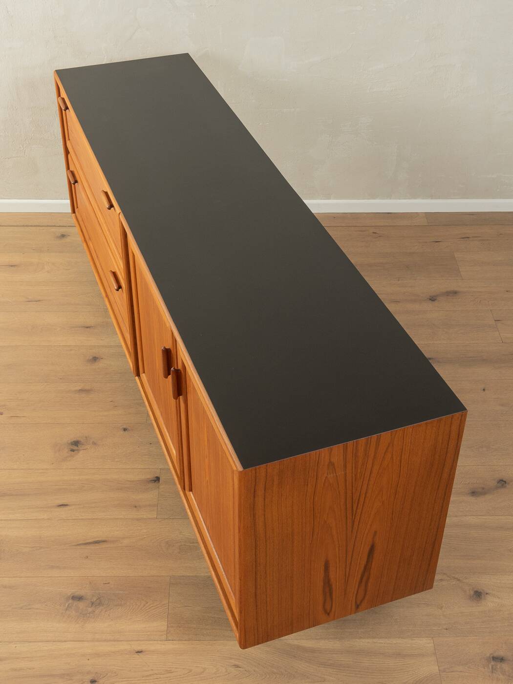 Enfilade des années 1980, Heinrich Riestenpatt