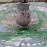 Pair of Cast Iron Vases 1900 from Charleville-Mézières