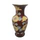 Large Vintage Vase With Sunflowers, 1950/70s
