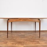 Mid-century extended dining table from Hohnert, 1960s