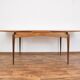 Mid-century extended dining table from Hohnert, 1960s