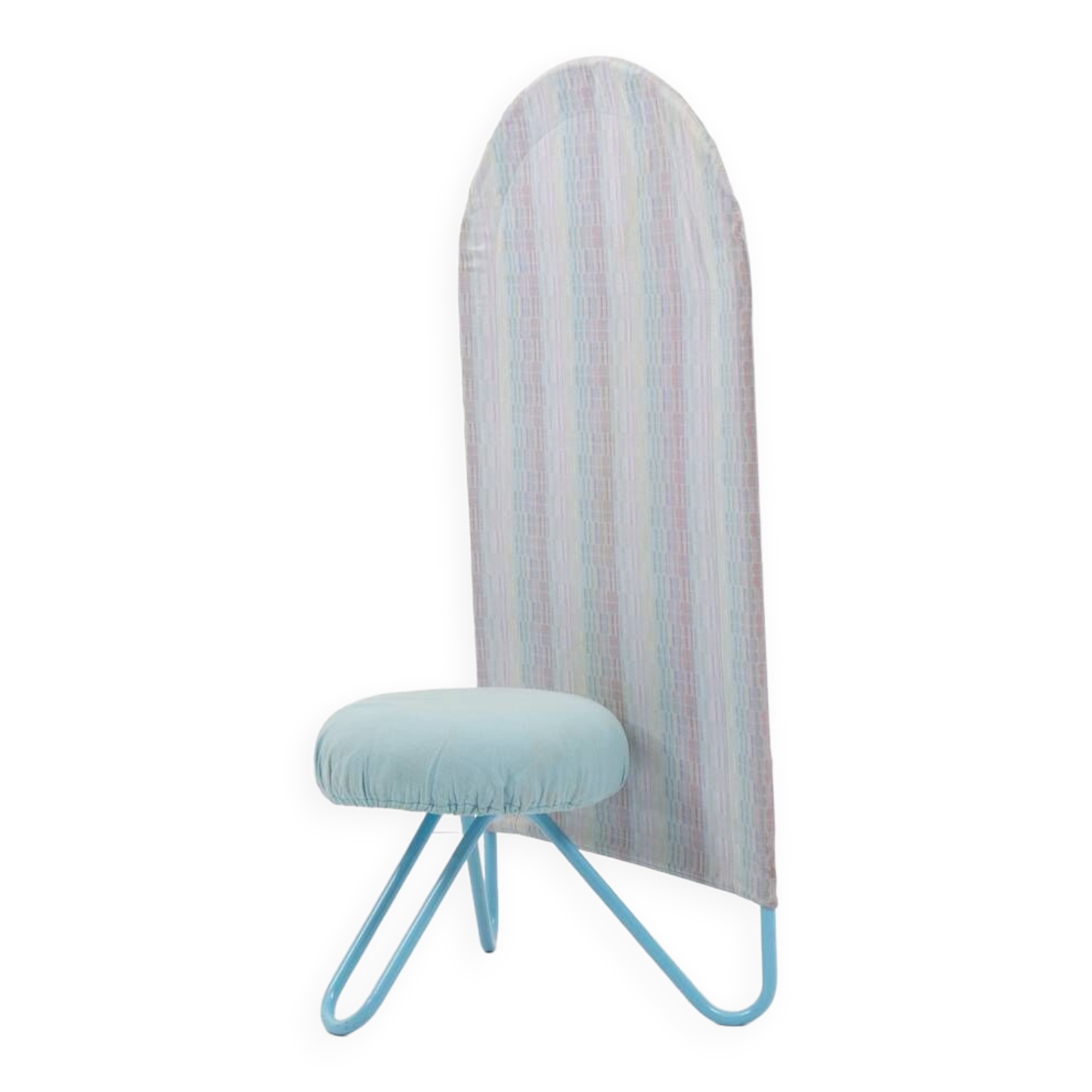 Rare Italian design high back chair by Bonaldo from 1980’s