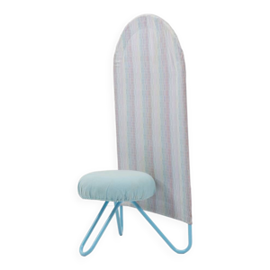 Rare chaise à dossier - 1980