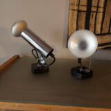 Two vintage Targetti spotlights