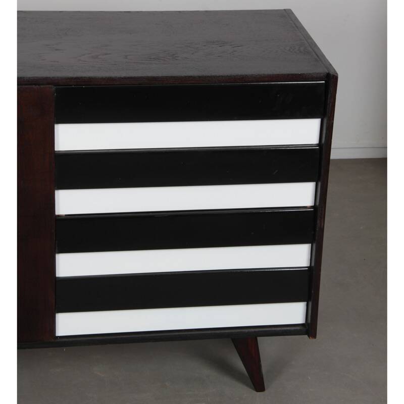 Sideboard by Jiroutek for Interier Praha, model U-460, 1960