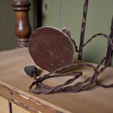 Bauhaus cromed table lamp