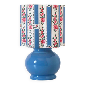 Lampe à poser vintage, - boule