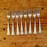 Set of 16 vintage silver-plated cutlery