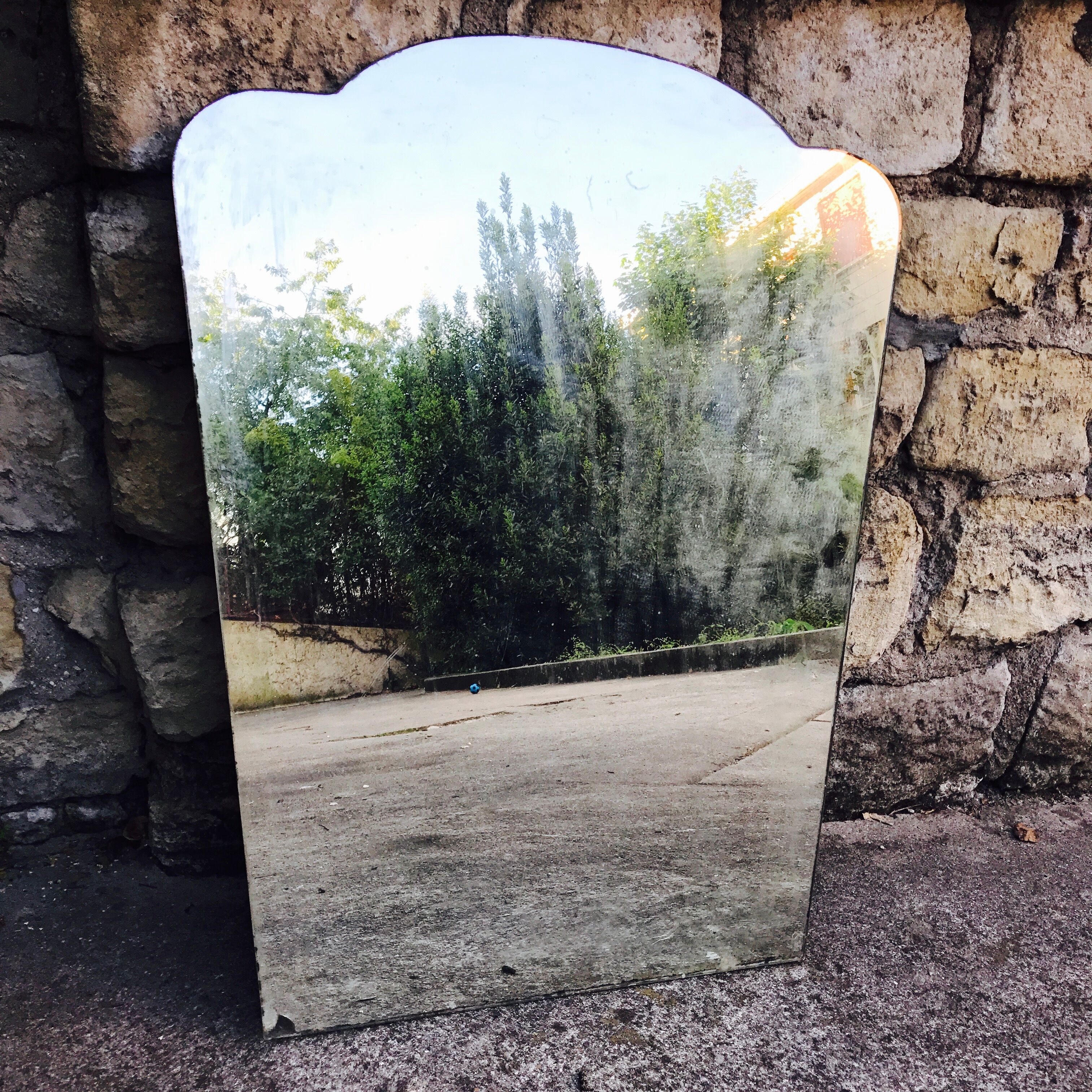 Miroir de buffet ou de cheminée