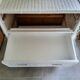 Commode rotin années 70