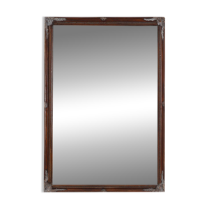 Miroir ancien à facettes