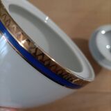 Retro sugar bowl Hertel Jacob Bavaria Germany