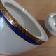 Retro sugar bowl Hertel Jacob Bavaria Germany
